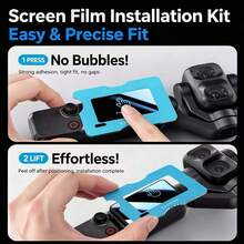 Default 3pcs Positioning Screen Film/For Pocket 3/For Pocket 4/For Pocket 4 P Tempered Glass Sports Camera Accessories - View 5