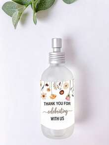 Customized Hand Soap Label Stickers, Suitable For Baby Shower, Graduation, Wedding, Bridal Shower, Coming Of Age, Birthday, Holiday Party And Other Occasions - Multicolor - View 10