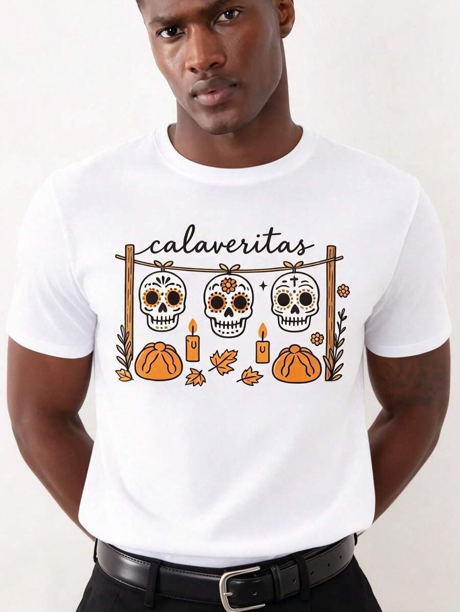 Men T-Shirts - White - View 1