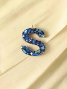 10/20pcs Random 26 English Letter Charms DIY Jewelry Accessories Bag Keychain Resin Epoxy Car Keyring - Letters Shipped at Random - View 5