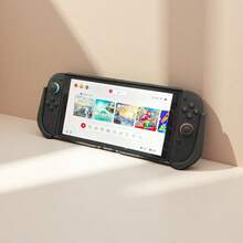 لجهاز Switch 2 بطانية واقي مدمج قابل للتركيب مع مقبض يدوي لجهاز الألعاب المحمول الجديد - مشاهدة 5