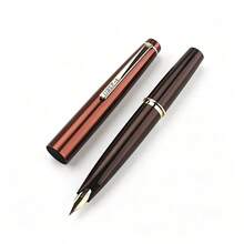 Jinhao 59 Fountain Pen Matte Metal Ink Pen F Nib Classic Business Signature Writing Pen For Office School Gift - 59 - View 5