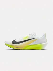 Men's NIKE AIR ZOOM RIVAL FLY 4 Running Shoes Low-Top FV6040-106 - Dark Green - View 1