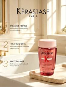 Kérastase Kerastase Genesis Fortifying Shampoo Travel Size 80ml, Suitable For Fine And Oily Hair, Anti-Breakage And Oil Control Shampoo - Infused With Core Silk for Deep Hydration - View 4