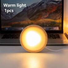 USB Powered Wooden Night Light, Decorative Lamp, Ornament Light, Perfect For Crystal, Glass, Resin, DIY, Handicraft Decoration. Suitable For Gifts - With Softbox - View 14