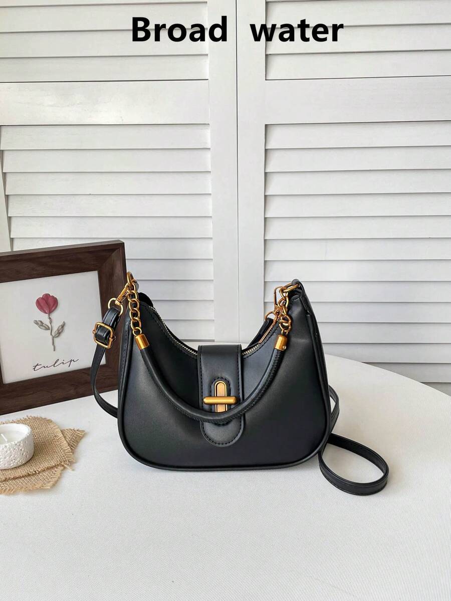 2026 Autumn New Fashion Minimalist Design Highly Attractive Underarm Bag Premium Texture Niche Versatile Shoulder Bag