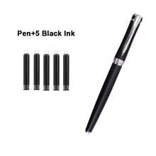 Luxurious Metal Pen - 0.5mm / Smooth Writing Calligraphy Pen / High-End Executive Signature Pen / Suitable For Students And Adults / Ergonomic Grip, Ideal Choice For Handwriting Practice And Business Gifts - Fountain Pen - View 9