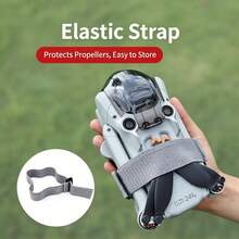 Elastic Propeller Strap For Mini 3 Pro / Mini 4 Pro / Mini 5 Pro, Drone Blade Fixing Band, Propeller Stabilizer Prevent Blades Shaking, Drone Storage Accessory - View 4