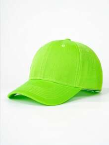 1pc Simple Vintage Baseball Cap Outdoor Fashion Baseball Hat - Multicolor - View 31