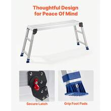 Ladders & Accessories - 584 a 876 mm 226,8 Kg - View 6