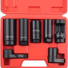 BANDESUN 7 pieces of automotive oxygen sensor removal tools - 7 Stk. - Übersicht 1