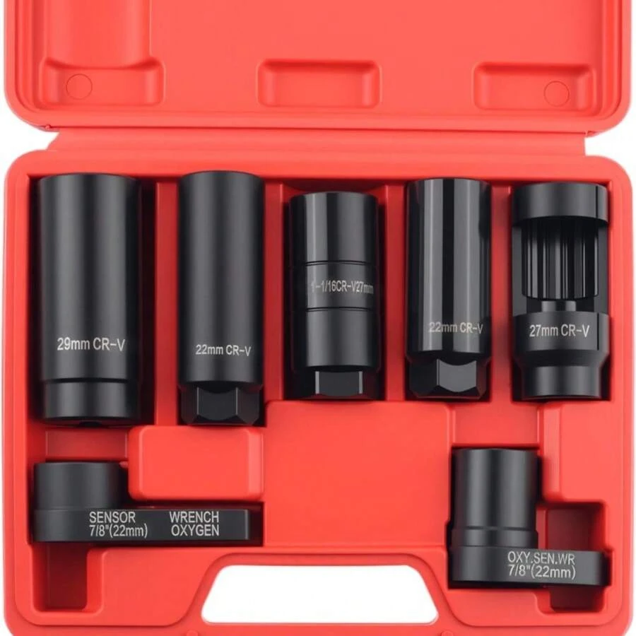 BANDESUN 7 pieces of automotive oxygen sensor removal tools - 7 Stk. - Übersicht 1