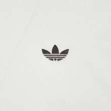 Adidas Originals Classic Versatile Minimalist Comfortable Solid Color Daily Casual Crew Neck Long Sleeve T-Shirt Men's - Off White - View 6