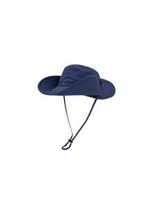 1pc Wide Brim Bucket Hat, Unisex, Summer Sun Protection Hat, Foldable, Suitable For Fishing, Hiking, Gardening, Beach And Other Activities. - Bucket Hat - View 11