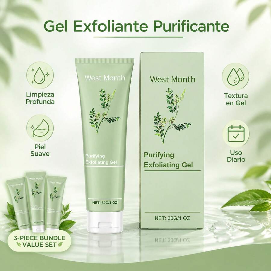 west&month Exfoliating Facial Peels