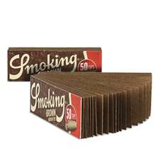 Avant FILTRO SMOKING TIPS BROWN Brown Medium 50X50 PCS Guaranteed Quality - View 3