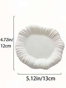 1 khay oval sóng không đều phong cách tối giản thẩm mỹ, khay đựng đa năng cho nhẫn, bông tai, dây chuyền, mỹ phẩm, chìa khóa, đĩa đựng trang sức, khay trưng bày trang trí, phù hợp cho bàn trang điểm, mặt bàn phòng ngủ, phòng tắm, trang trí mặt bàn trong nhà, trang trí phòng Giáng Sinh - Nhiều màu - Xem 14