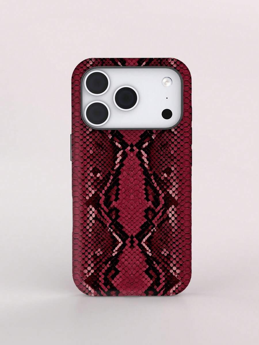 KOOLIFE Wild & Chic Animal Print Phone Case, Compatible With IPhone 18 Pro Max, 17 Pro Max, 16 Pro Max, 15 Pro Max, 14, 13, 12, 11 - Snakeskin - View 1