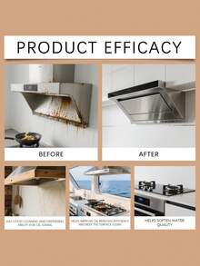 Kitchen Foam Cleaning Spray, Range Hood Degreaser And Stain Remover, Easy To Clean Household Cleaning Spray - Liquid - View 2