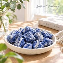 Blue Fluorite Gemstones Suitable For Fish Tank, Aquarium, Glass Container, Vase Filler, Jewelry Making, DIY Crafts, Holiday And Birthday Gifts - Blue - View 4