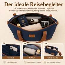 Travelhouse London Large Suitcase 75 X 48 X 26 Cm | Polycarbonate Hard Shell | TSA Lock, Aluminum Frame - Blue - View 5