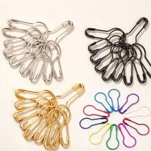 120Pcs Colorful Gourd Safety Pins, Bulb Shape Pins For Sewing DIY Craft - Multi-color-120pcs - View 1