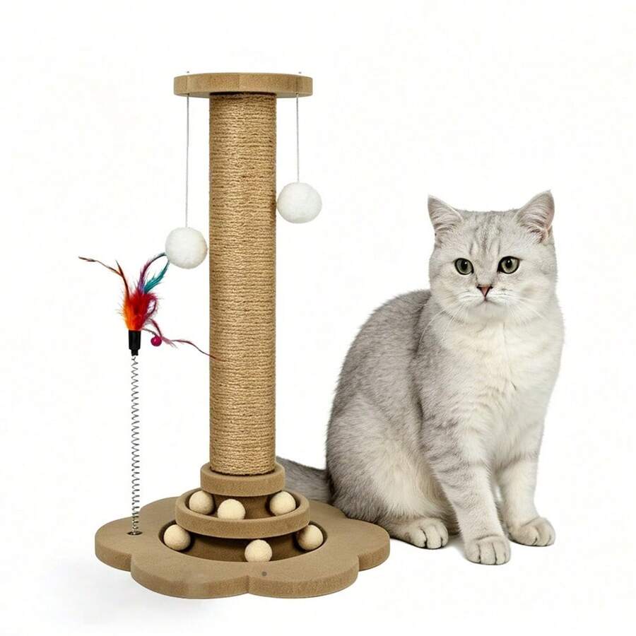 Cat Trees & Condos - Mocha Brown - View 1