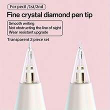 Compatible With Apple Pencil, Replaceable Metal Nib, Wear-Resistant Pencil Tip, Accessory. - Multicolor - View 6