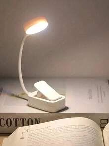 1pc Clip-On Reading Light, 3 Color Temperatures, Compact And Portable, Book Clip Light, Clip-On Reading Desk Lamp, Mini Desktop Lamp, Portable Reading Light, Battery Powered, Batteries Not Included, Suitable For Bedroom Reading, Living Room Reading, Bedside Reading, Gift Recommendation, Reading Lighting, Book Light, Reading Lamp, Book Accessories, Bookmark, LED Light, Lighting Fixture, Home Decor, Book Lover Gift, Fun Gift, Ramadan, Christmas, Home Decor - Mini Book Clip Light - View 11