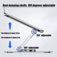 Universal Metal Tablet Stand Holder Adjustable Foldable Desktop Lazy Phone Bracket Mount For IPad - View 9