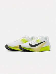 Men's NIKE AIR ZOOM RIVAL FLY 4 Running Shoes Low-Top FV6040-106 - Dark Green - View 3