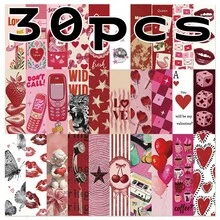 30pcs/120pcs Retro Y2K Fun Cat Poster And Bookmark Set-The Perfect Choice For Book Lovers-Stylish Reading Accessories, The Ideal Gift For Bookworms, And A Must-Have For Reading - View 13