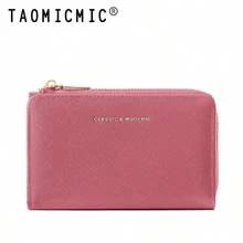 Long Wallet Wristlet Bag For Women, PU Leather, Fashionable Versatile Cross-Hatch Texture, Full Zipper, Multiple Card Slots, Photo Slot, Cash Compartment - Multicolor - View 14