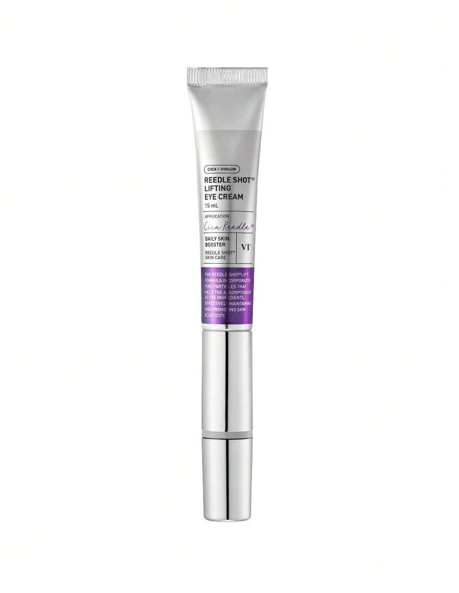 VT Cosmetics VT Reedle Shot Lifting Eye Cream, Crema para Contorno de Ojos Reafirmante con Cuidado Antiedad - Crema reafirmante para el contorno de ojos con oro de 24 quilates - Ver 1