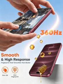 3入組 [2026新款] 9H+ 鋼化玻璃防窺螢幕保護貼，相容 iPhone 18 Pro Max/18 Pro/18/17 Pro Max/17 Pro/17/17 Air/16 Pro Max/16 Pro/16 Plus/16/14 Pro Max 6.7/Duo，防偷窺、防窺視、HD 清晰、觸控靈敏、無氣泡、易安裝、保護殼友善，必備配件 - 黑色 - 查看 5