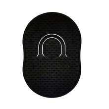 Men'S Large Back Hair Combs, Multi-Purpose Shampoo Brushes, Men'S Oval Brushes, Portable Beard Brushes, Random Landscape Art Collectible Card Gift Included - Multicolor - View 4