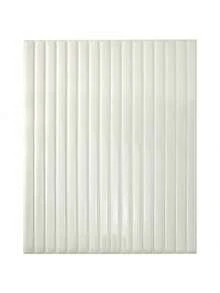 5/15pcs Kitchen Self-Adhesive Anti-Splash Wall Stickers: Bathroom Self-Adhesive Wall Tiles - Thickened Vinyl Anti-Splash Wall Tiles, Thickened Design - White Strip Kitchen Stickers - View 2