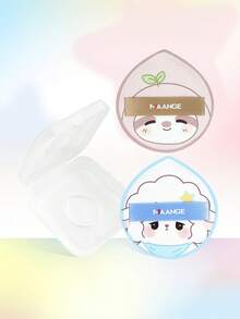 MAANGE 2 buah Spons Bedak Lembut Bergambar Kartun, Spons Bedak Lucu dengan Kotak Penyimpanan, Spons Bedak Multifungsi untuk Makeup, Dapat Digunakan Kembali/Dicuci, Digunakan untuk Makeup Cair dan Krim, Spons Makeup untuk Coverage yang Dapat Disesuaikan, Spons Blending Makeup, Aksesoris Makeup Wanita, Hadiah untuk Wanita, Dapat Digunakan di Rumah atau Saat Bepergian, Hadiah Terjangkau - MultiWarna - View 12