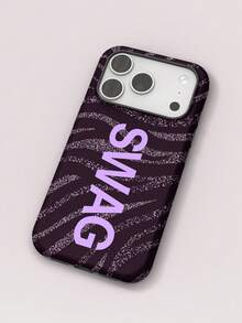 KOOLIFE "SWAG" Stylish Phone Case, Compatible With IPhone 18 Pro Max, 17 Pro Max, 16 Pro Max, 15 Pro Max, 14, 13, 12, 11 - SWAG - View 3