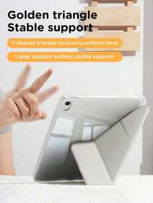 Ayotu Custom Y-Fold Cute Polka Dot Protective Case, Multi-Function Folding Stand With Pen Holder Tablet Protective Case, Suitable For IPad Pro 2026 2025, Air 7 6 11/13, Mini 7 6 11th Gen 10th Gen, Fresh INS Style Girls Tablet Protective Case, Suitable As Gift For Classmates, Friends, Family, Best Friends, Sisters, Personalized Tablet Accessories - Multicolor - View 4
