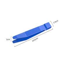 Durable Plastic Tweezers In 5 Colors-Ideal For Precision Work With Beads, Plants, Or Insects; Tool Set (Random Selection)-Easter Gift. - 1 - View 13