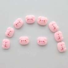 5/10/15pcs Cute Pig Refrigerator Magnets, Whiteboard Magnetic Stickers, Decorative Fridge Magnets, Adorable Office Kitchen Magnets, Kitchen Accessories, Apartment Essentials, Dorm Essentials, Home Decor - Multi-color - View 8