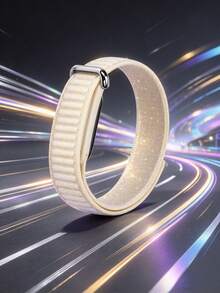 1pc Boys & Girls Watch Band Compatible With Google Air Watch Band Replacement Strap, Graduation Gift, Back To School Gift, Couple Gift, Easy To Wear, Sensitive Touch, Fashionable Smartwatch Replacement Band, Back To School Season - Multicolor - View 10