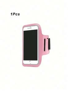 Sweatproof Running Phone Armband, Touch Screen Adjustable Elastic Holder With Key Slot & Earphone Hole, Unisex Lightweight Sport Pouch For Gym Cycling Hiking - Multicolor - View 9