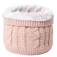 Khăn ống giữ ấm cổ unisex mùa đông, lót nhiệt dày, bảo vệ cổ chống lạnh cho trượt băng, đạp xe, khăn bảo vệ cổ nam, quà tặng Giáng Sinh - Nhiều màu 2 - Xem 12