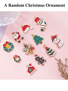 4pcs Vintage Wooden Christmas Tree Desktop Ornament Set.,2D Flat,Perfect For Placement On Desks, Windowsills, Fireplaces, Shelves, Entryway Counters, And Kitchen Countertops, Effortlessly Creating A Warm And Healing Winter Christmas Scene - Multiple Styles - View 8