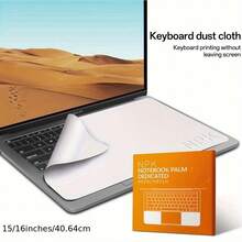 Suitable For MacBook Pro/Air: Keyboard Cleaning Cloth, Keyboard Dust-Proof Cloth, Anti-Fingerprint Dust-Proof Cloth, Lens Cleaning Cloth, Polishing Cloth. - View 13