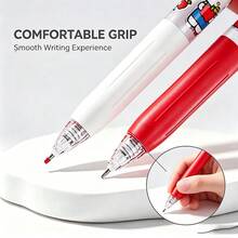 Miniso مجموعة أقلام سانريو هالو كيتي القابلة للسحب، 1 مجموعة (3 قطع)، أقلام نقرة لطيفة بحبر أسود وريشة 0.5 مم، أدوات مكتبية مدرسية ومكتبية معلبة، هدية يومية والعودة إلى المدرسة - أسود 0.5 مم - مشاهدة 5