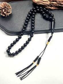 Tasbih Rumbai Ganda Buatan Tangan, Cocok untuk Pemakaian Sehari-hari dan Dekorasi dalam Budaya Arab Timur Tengah - Beraneka warna - View 8