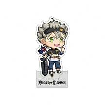 ديكور مكتبي واقف لشخصيات أنمي Black Clover أستا ويونو سري، أكريليك 10 سم، هدية لطيفة للمعجبين - متعدد الألوان - مشاهدة 3